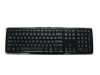 Chicony 0833KU USB piano black HUN billenty�zet